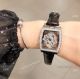 Best Replica Cartier Diamond Lady Watch Black Leather Strap (7)_th.jpg